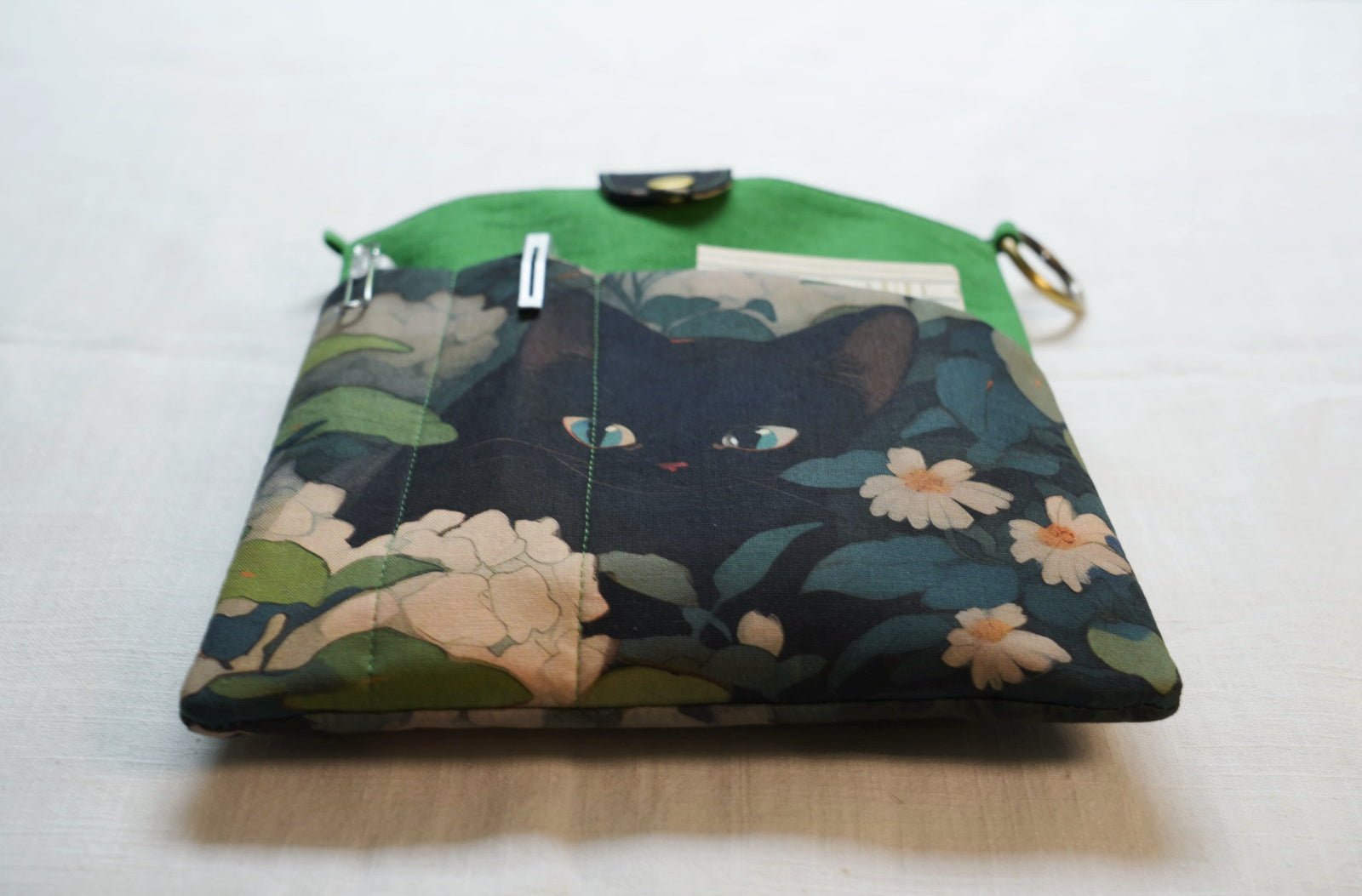 Green Series Book Sleeve - Made by Frey