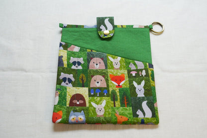 Green Series Book Sleeve - Made by Frey