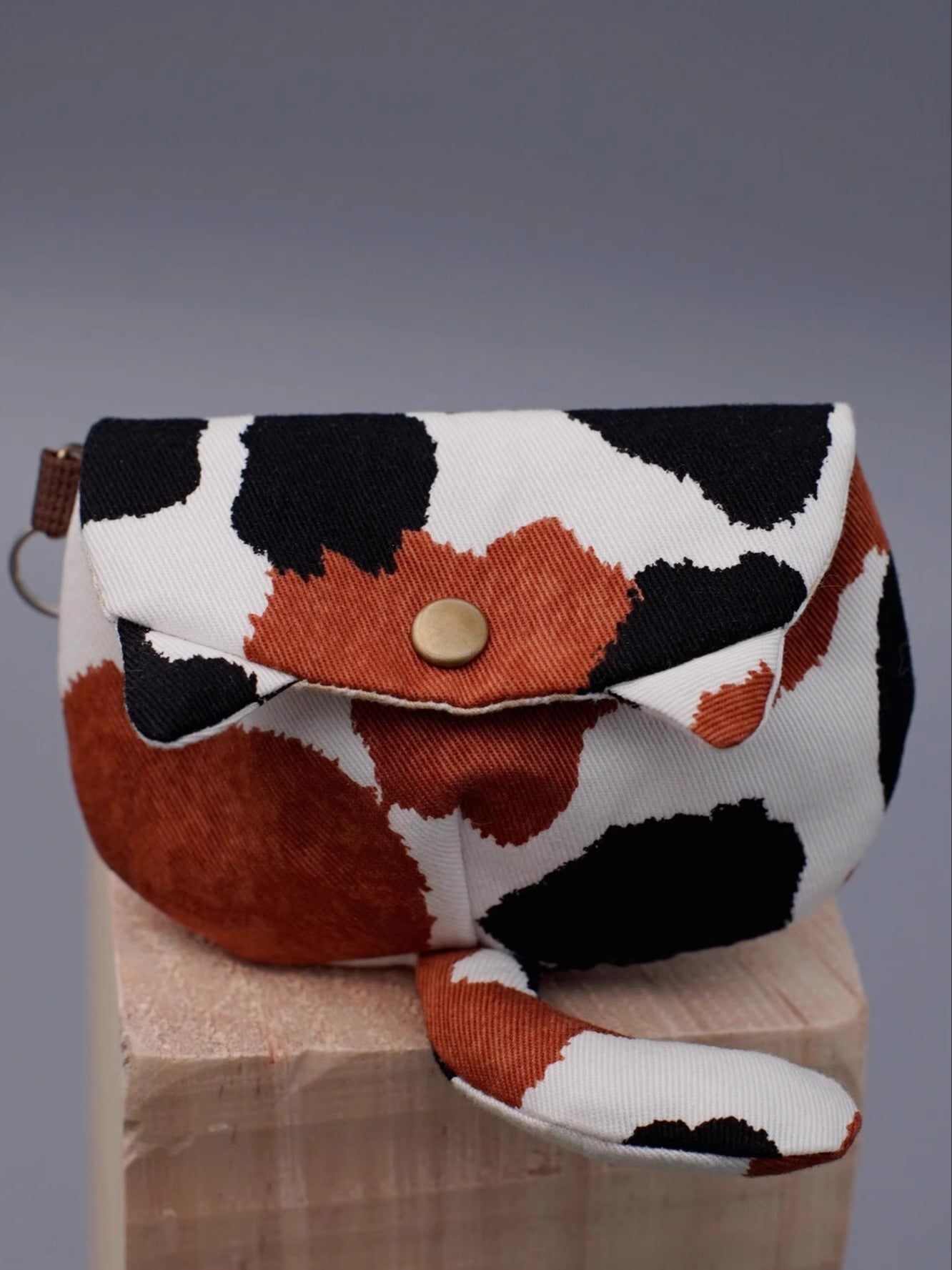 Handmade Cat Pouch - Made by Frey