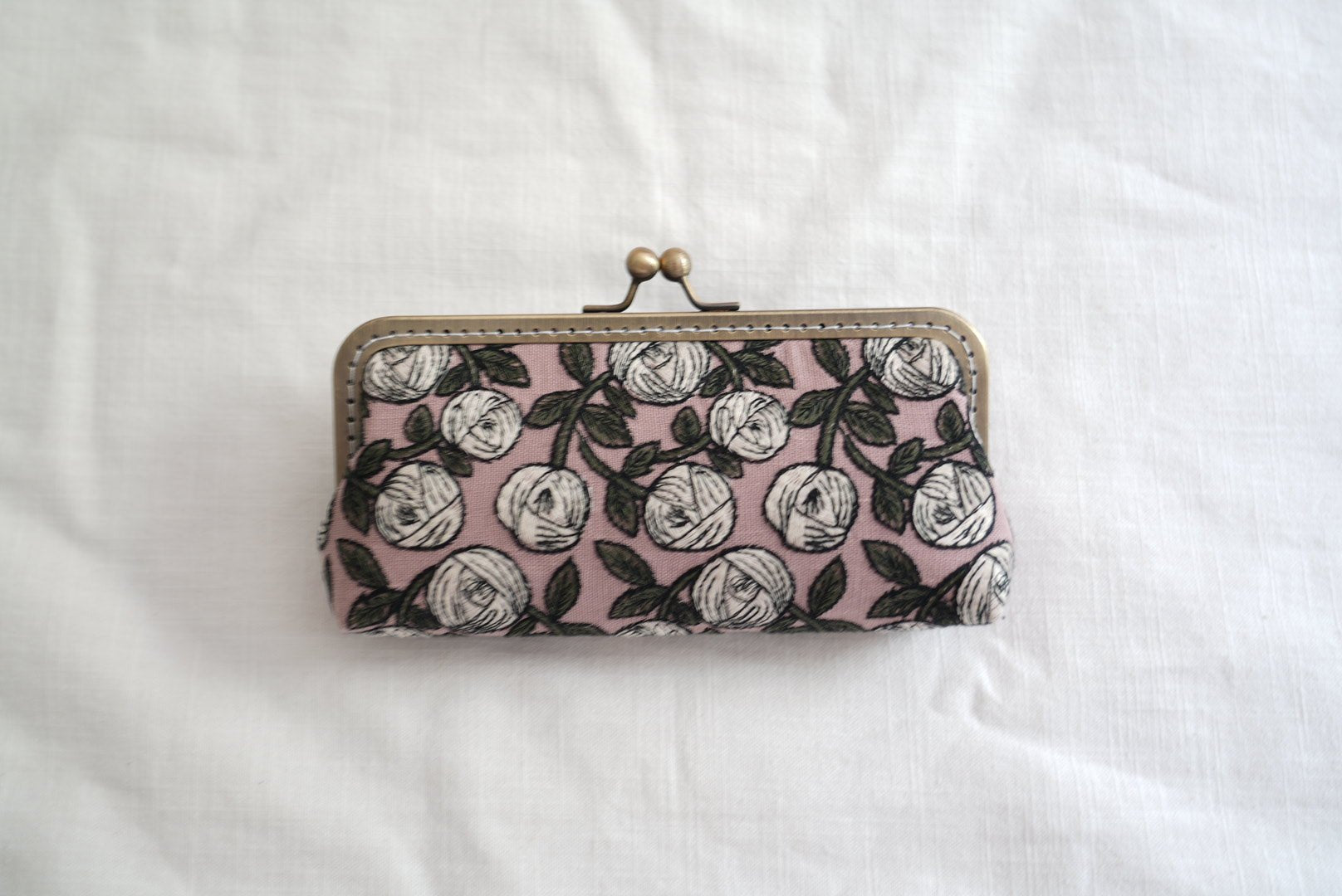 Handmade Clasp Frame Case · Fits Glasses, Pens & Everyday Essentials - Made by Frey