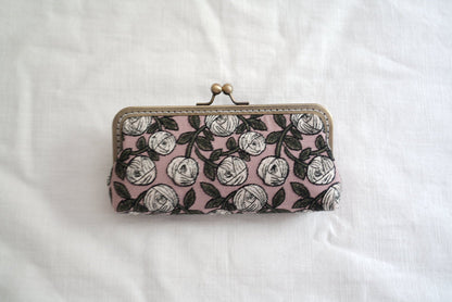 Handmade Clasp Frame Case · Fits Glasses, Pens & Everyday Essentials - Made by Frey