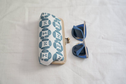 Handmade Clasp Frame Case · Fits Glasses, Pens & Everyday Essentials - Made by Frey