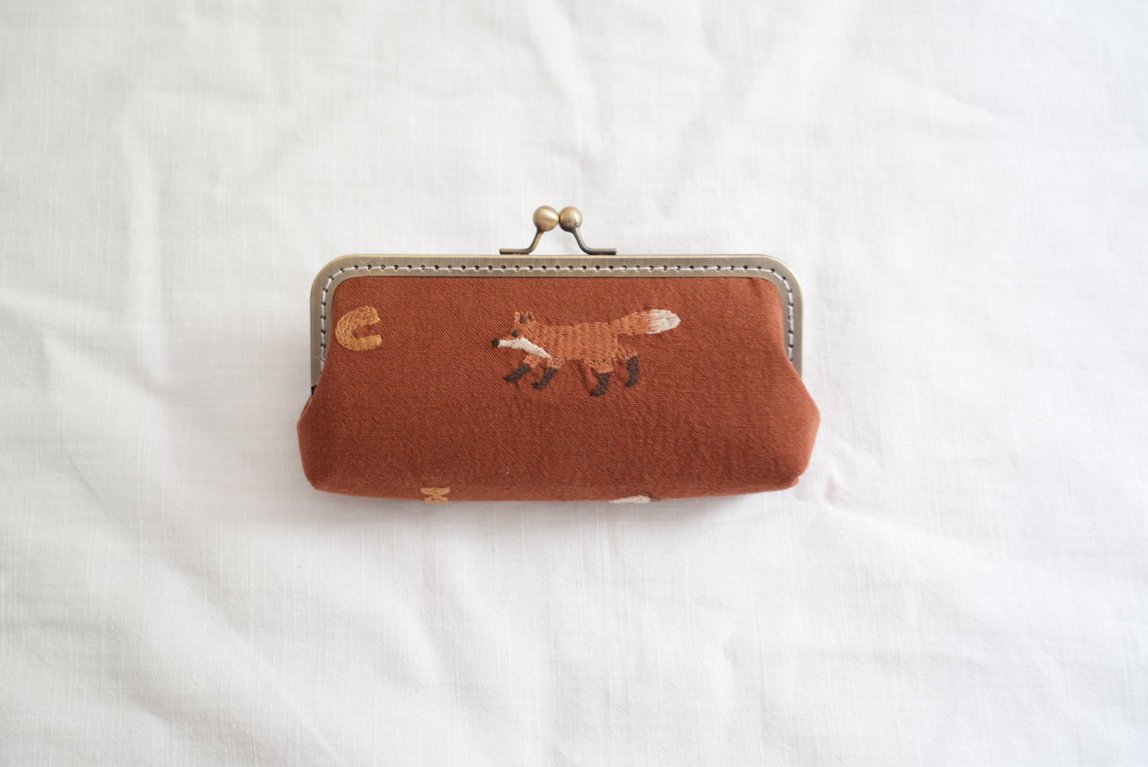 Handmade Clasp Frame Case · Fits Glasses, Pens & Everyday Essentials - Made by Frey