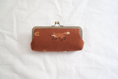 Handmade Clasp Frame Case · Fits Glasses, Pens & Everyday Essentials - Made by Frey