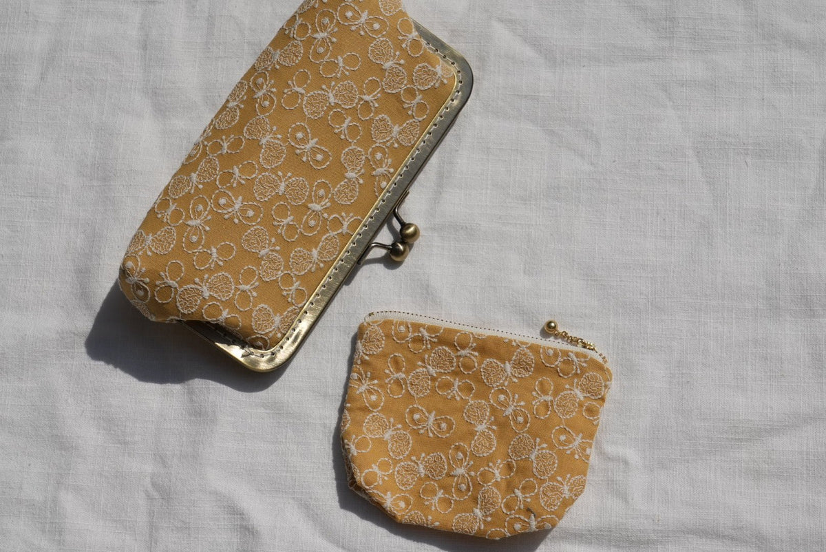 Handmade Clasp Frame Case · Fits Glasses, Pens & Everyday Essentials - Made by Frey