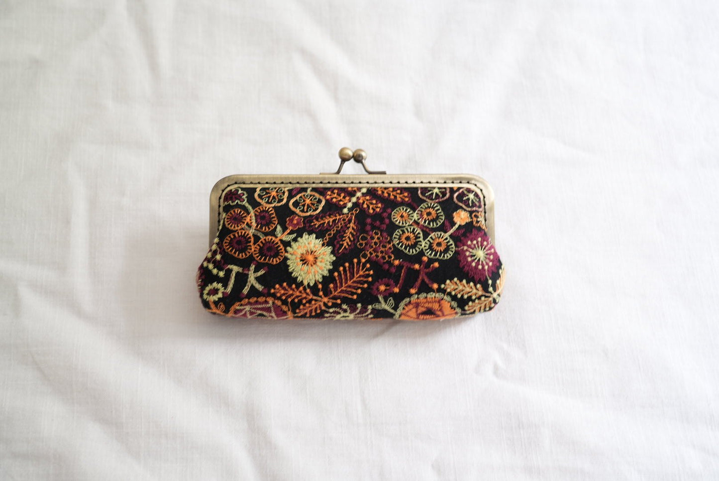 Handmade Clasp Frame Case · Fits Glasses, Pens & Everyday Essentials - Made by Frey