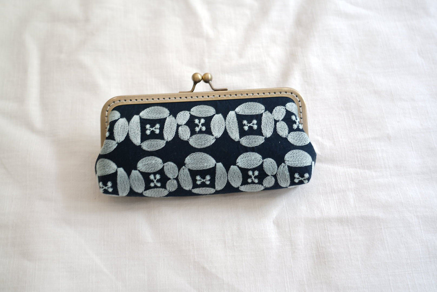 Handmade Clasp Frame Case · Fits Glasses, Pens & Everyday Essentials - Made by Frey