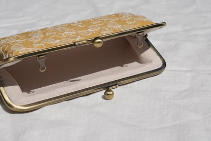 Handmade Clasp Frame Case · Fits Glasses, Pens & Everyday Essentials - Made by Frey