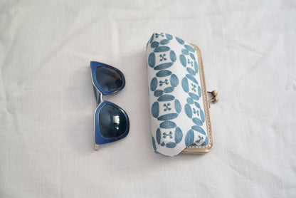 Handmade Clasp Frame Case · Fits Glasses, Pens & Everyday Essentials - Made by Frey