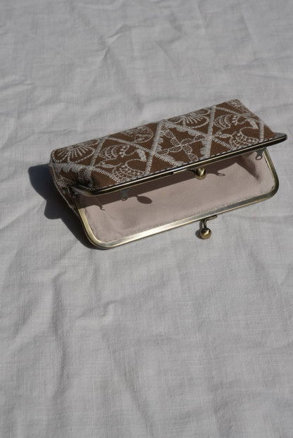 Handmade Clasp Frame Case · Fits Glasses, Pens & Everyday Essentials - Made by Frey