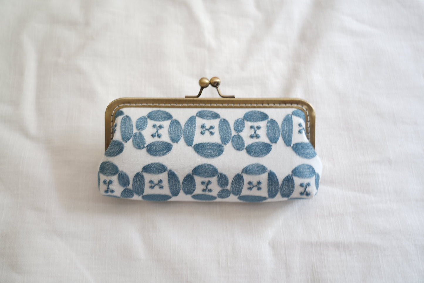 Handmade Clasp Frame Case · Fits Glasses, Pens & Everyday Essentials - Made by Frey