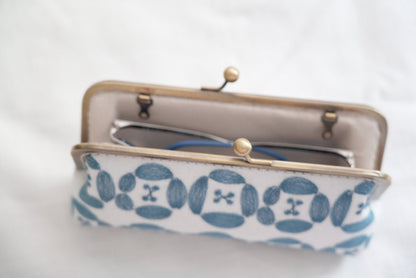 Handmade Clasp Frame Case · Fits Glasses, Pens & Everyday Essentials - Made by Frey