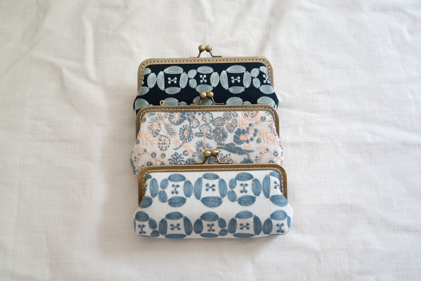 Handmade Clasp Frame Case · Fits Glasses, Pens & Everyday Essentials - Made by Frey