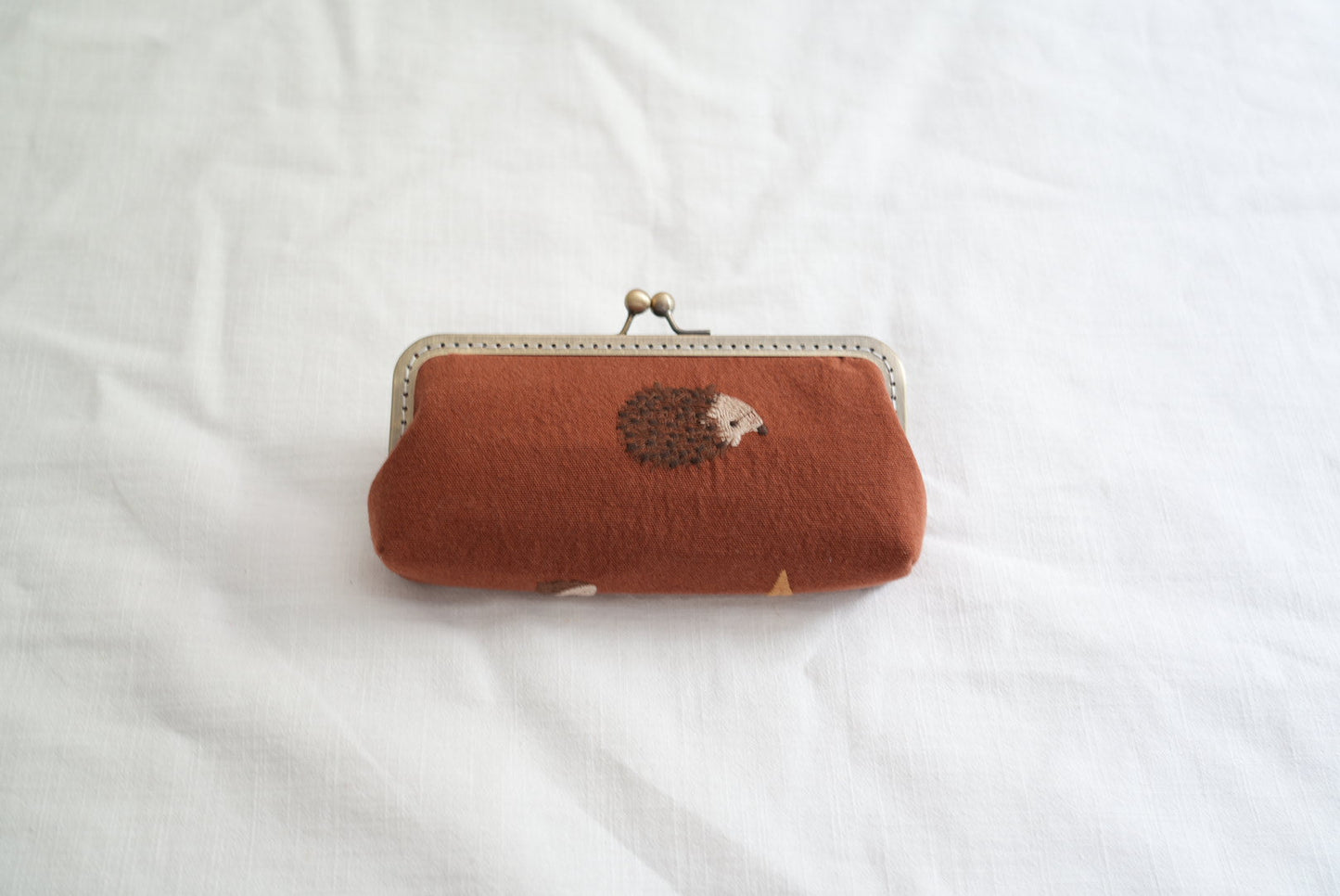 Handmade Clasp Frame Case · Fits Glasses, Pens & Everyday Essentials - Made by Frey