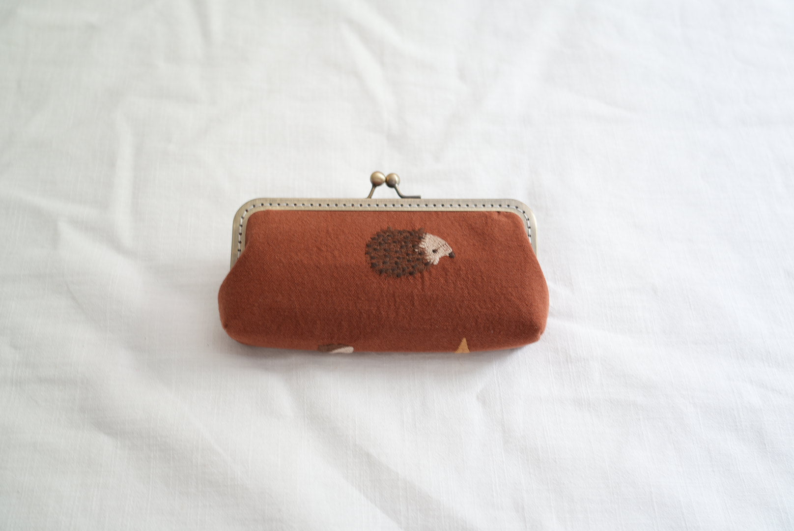 Handmade Clasp Frame Case · Fits Glasses, Pens & Everyday Essentials - Made by Frey