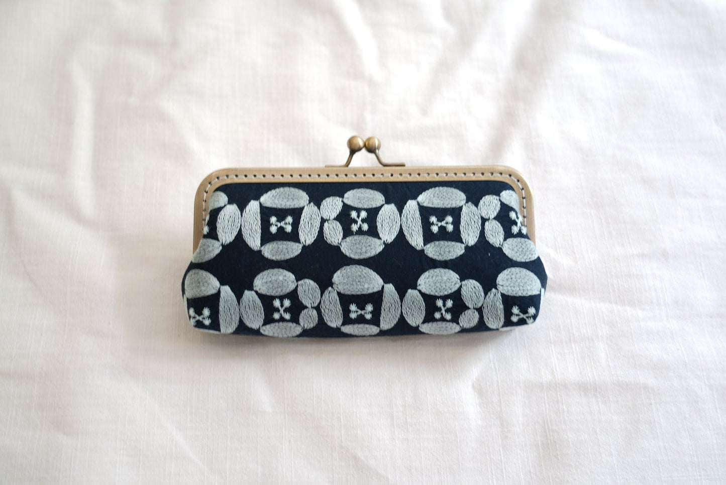 Handmade Clasp Frame Case · Fits Glasses, Pens & Everyday Essentials - Made by Frey