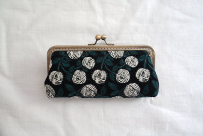 Handmade Clasp Frame Case · Fits Glasses, Pens & Everyday Essentials - Made by Frey