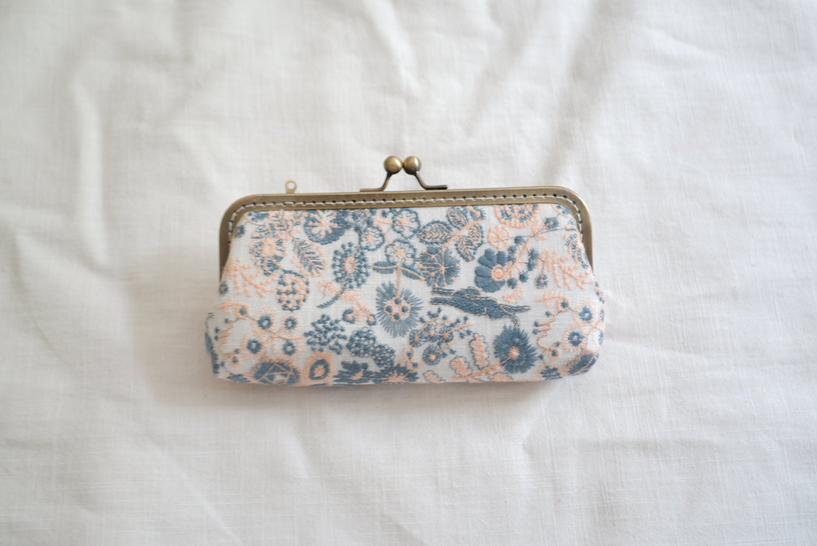 Handmade Clasp Frame Case · Fits Glasses, Pens & Everyday Essentials - Made by Frey