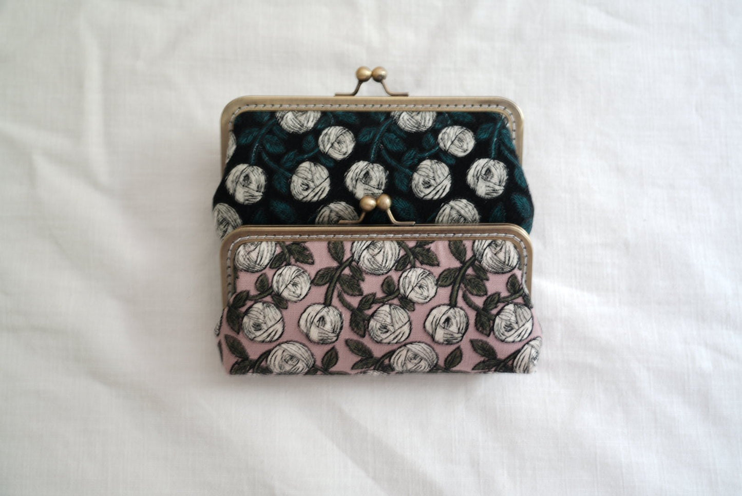 Handmade Clasp Frame Case · Fits Glasses, Pens & Everyday Essentials - Made by Frey