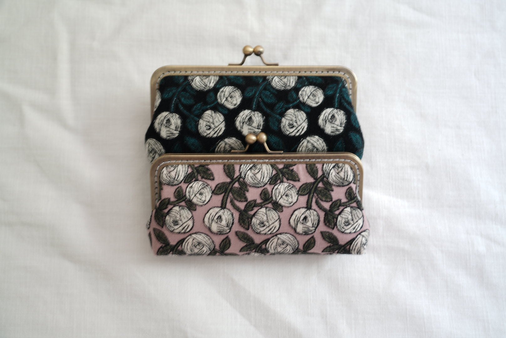 Handmade Clasp Frame Case · Fits Glasses, Pens & Everyday Essentials - Made by Frey