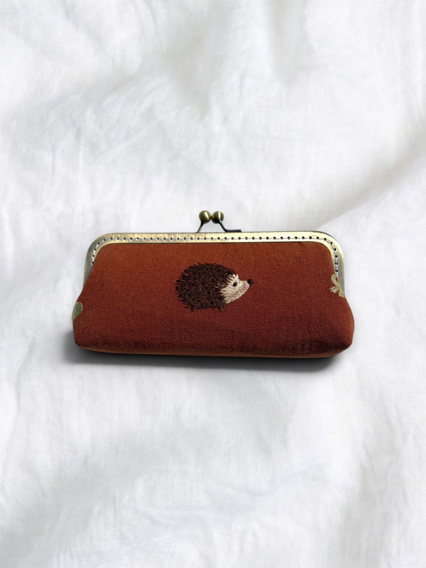 Handmade Clasp Frame Pouch – Pencil Case / Coin Purse / Makeup Bag (Pre - Order, Ships in About 2 Weeks) - Made by Frey