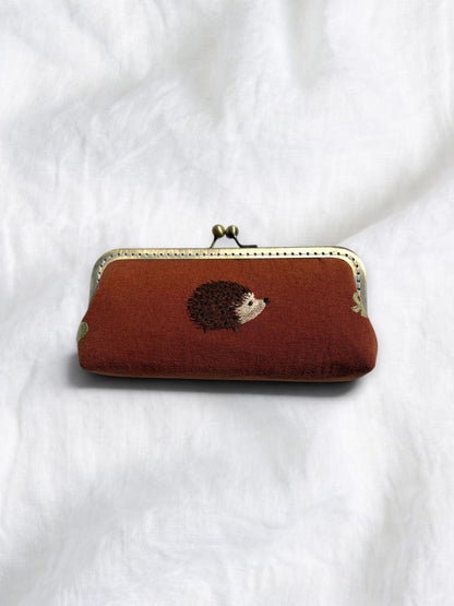 Handmade Clasp Frame Pouch – Pencil Case / Coin Purse / Makeup Bag (Pre - Order, Ships in About 2 Weeks) - Made by Frey