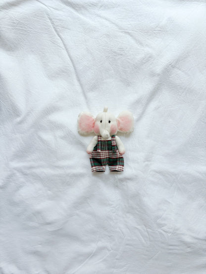 Handmade Elephant Bag Charm - Made by Frey