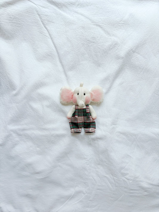 Handmade Elephant Bag Charm - Made by Frey
