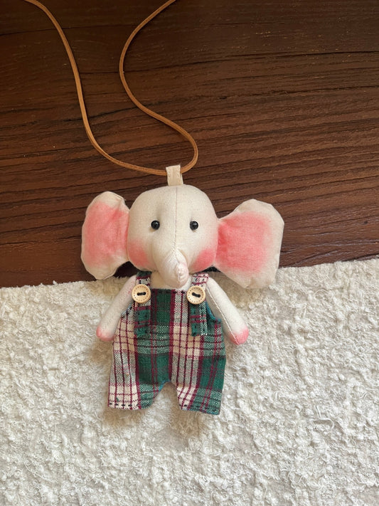 Handmade Elephant Charm - Made by Frey