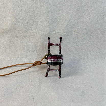 Handmade Fabric Mini Chair - Made by Frey