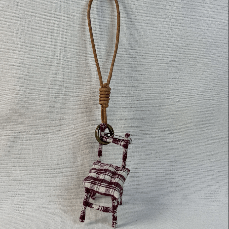 Handmade Fabric Mini Chair - Made by Frey