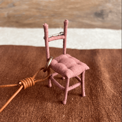 Handmade Fabric Mini Chair - Made by Frey