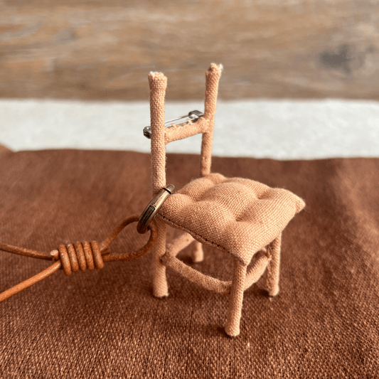 Handmade Fabric Mini Chair - Made by Frey