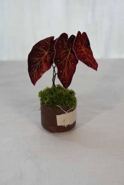 Handmade Fabric Plant | Green by Default - Made by Frey