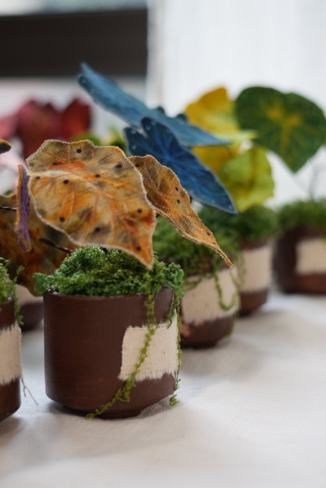 Handmade Fabric Plant | Green by Default - Made by Frey
