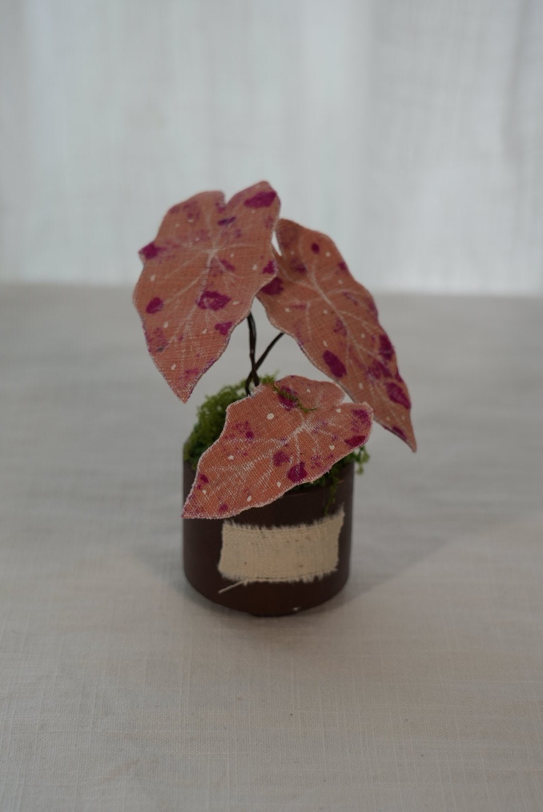 Handmade Fabric Plant | Green by Default - Made by Frey