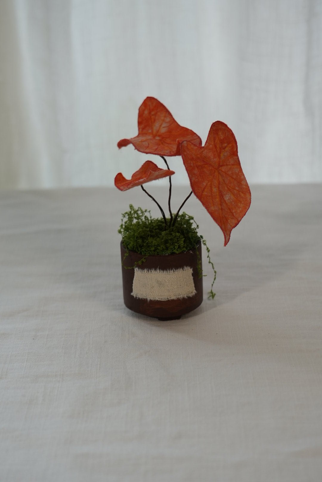 Handmade Fabric Plant | Green by Default - Made by Frey