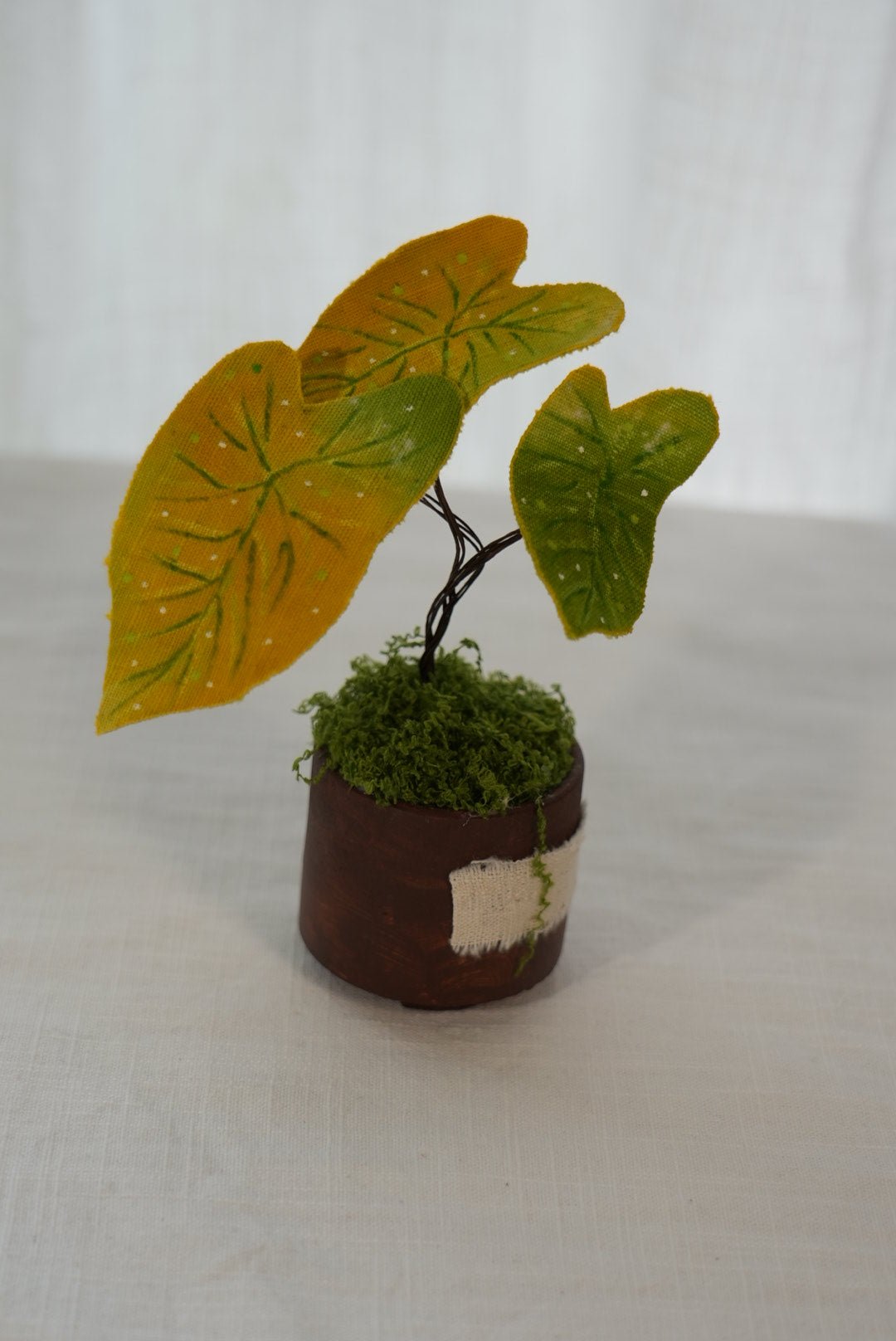 Handmade Fabric Plant | Green by Default - Made by Frey