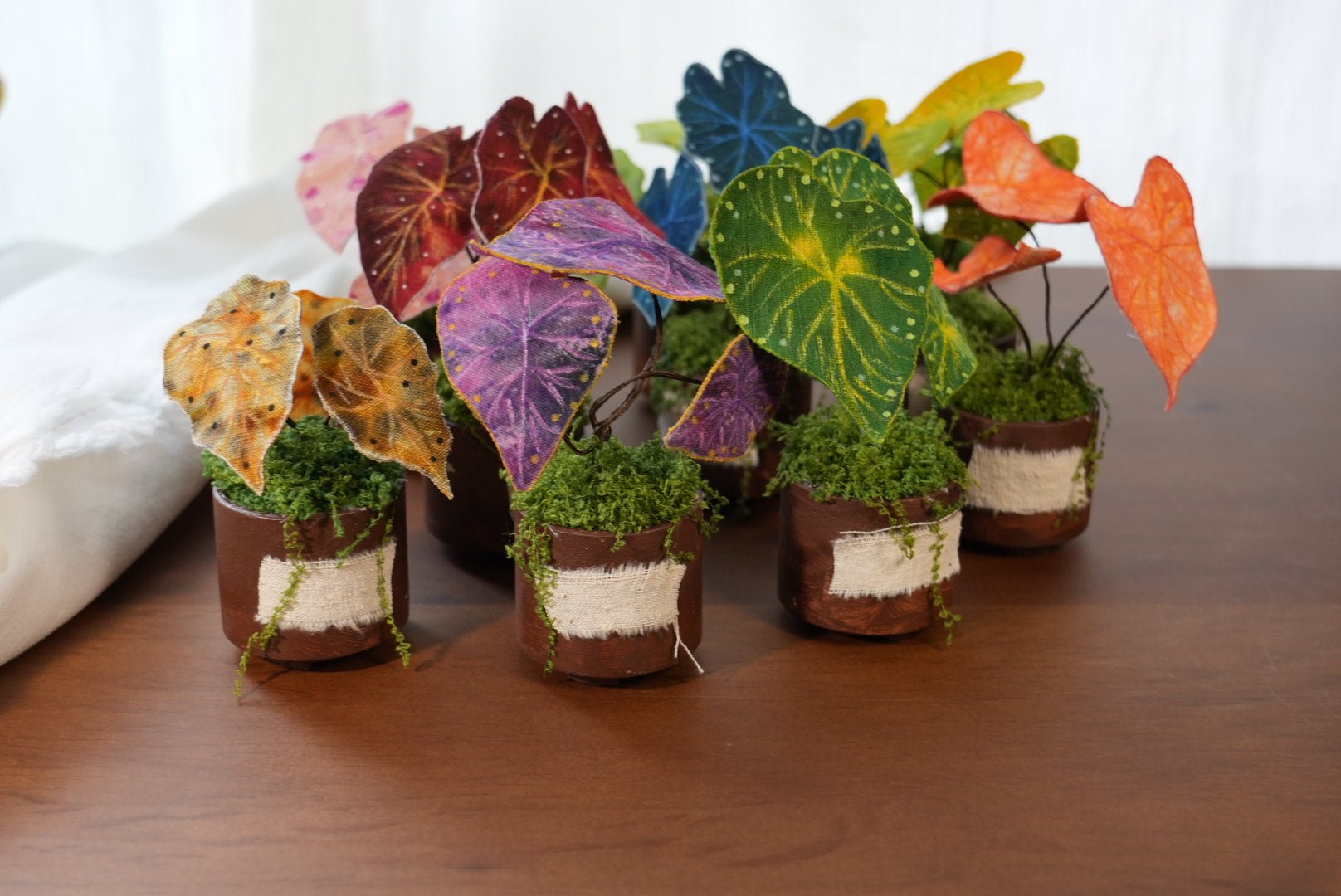 Handmade Fabric Plant | Green by Default - Made by Frey