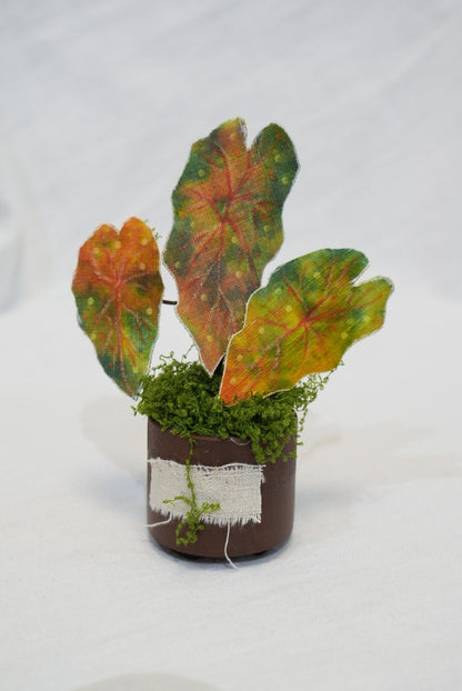 Handmade Fabric Plant | Green by Default - Made by Frey