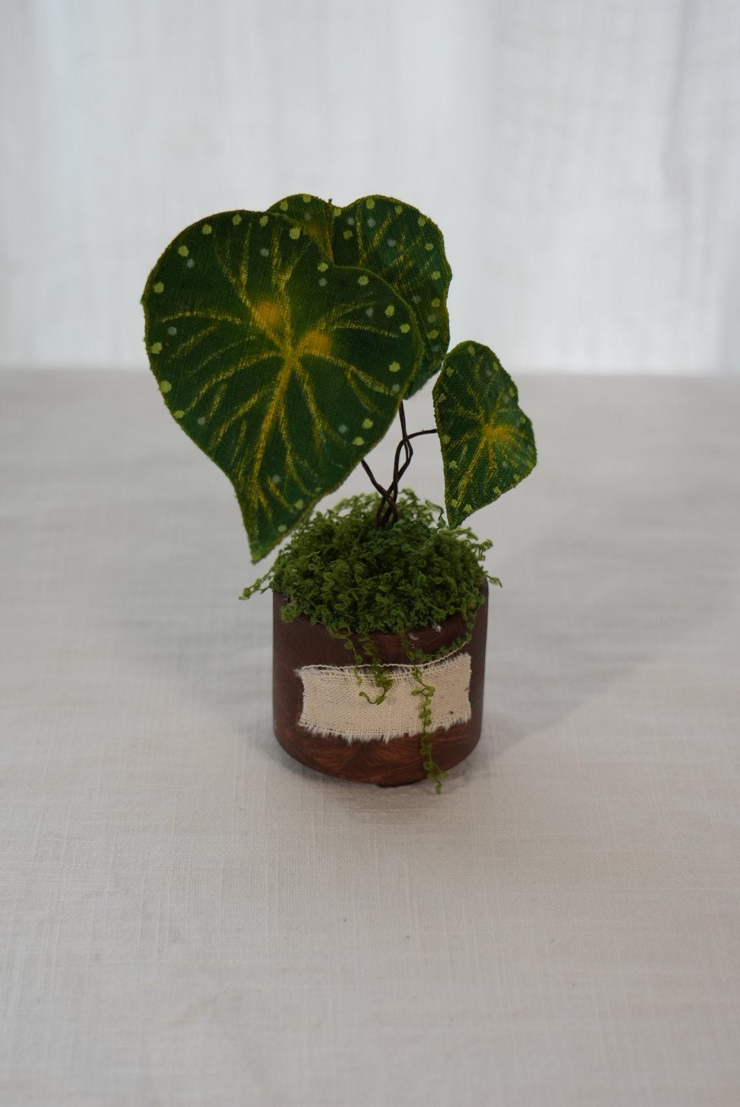 Handmade Fabric Plant | Green by Default - Made by Frey