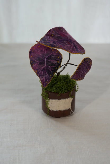 Handmade Fabric Plant | Green by Default - Made by Frey