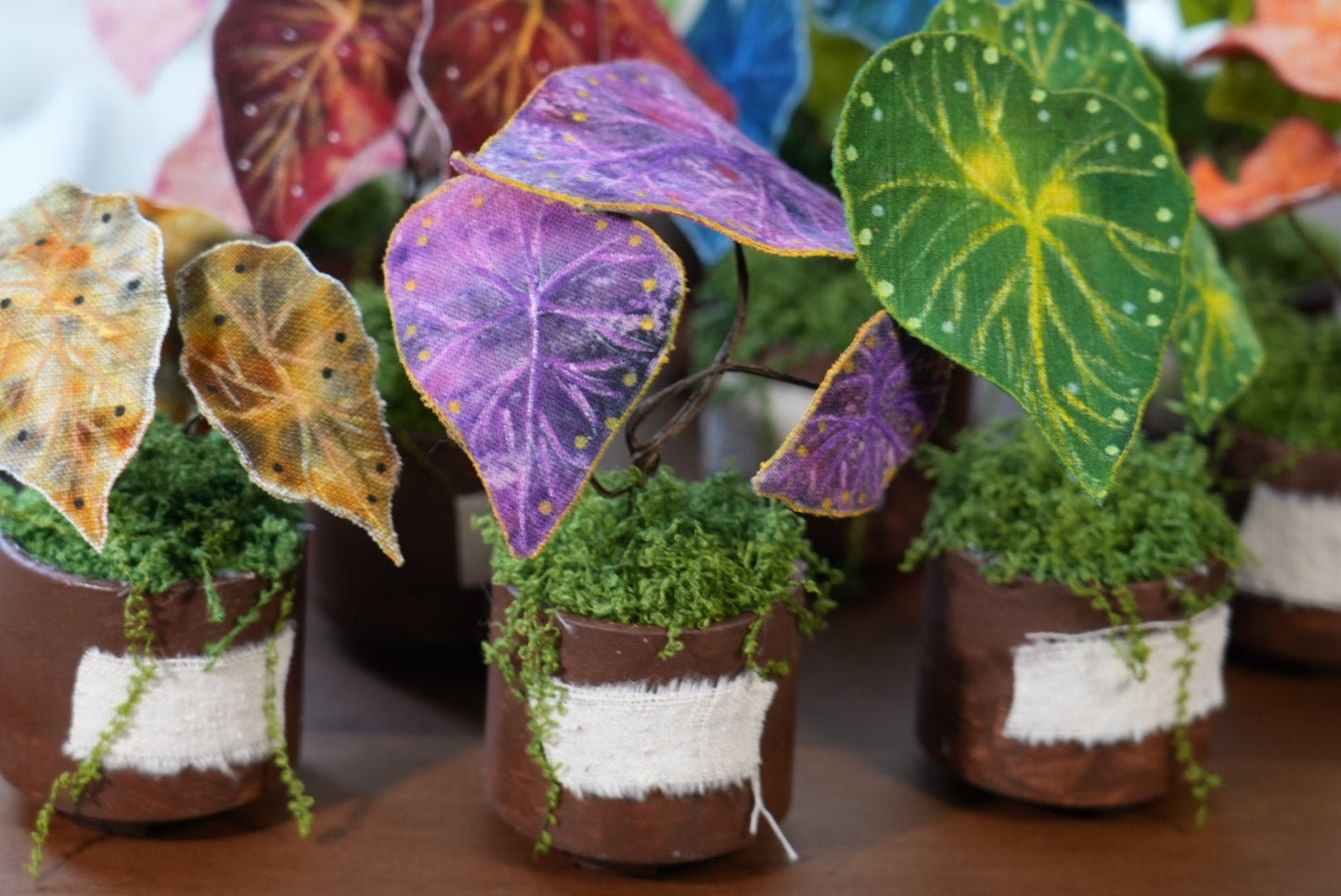 Handmade Fabric Plant | Green by Default - Made by Frey