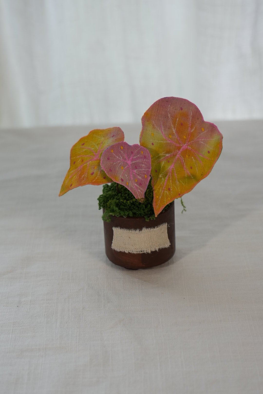 Handmade Fabric Plant | Green by Default - Made by Frey