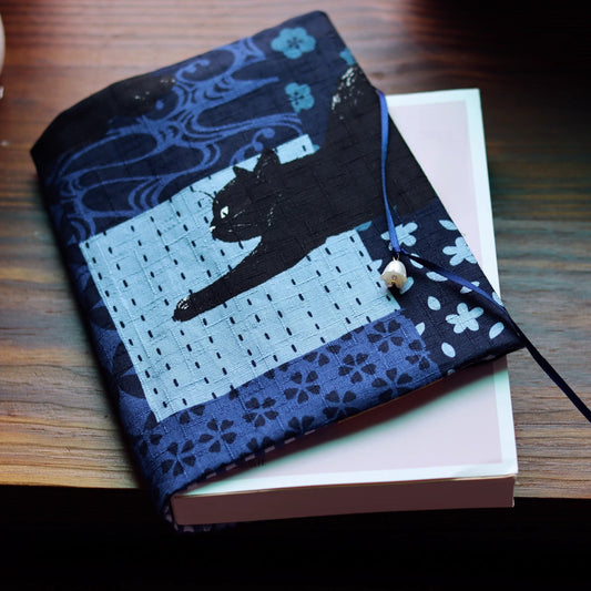 Handmade Notebook / Journal Cover - Made by Frey