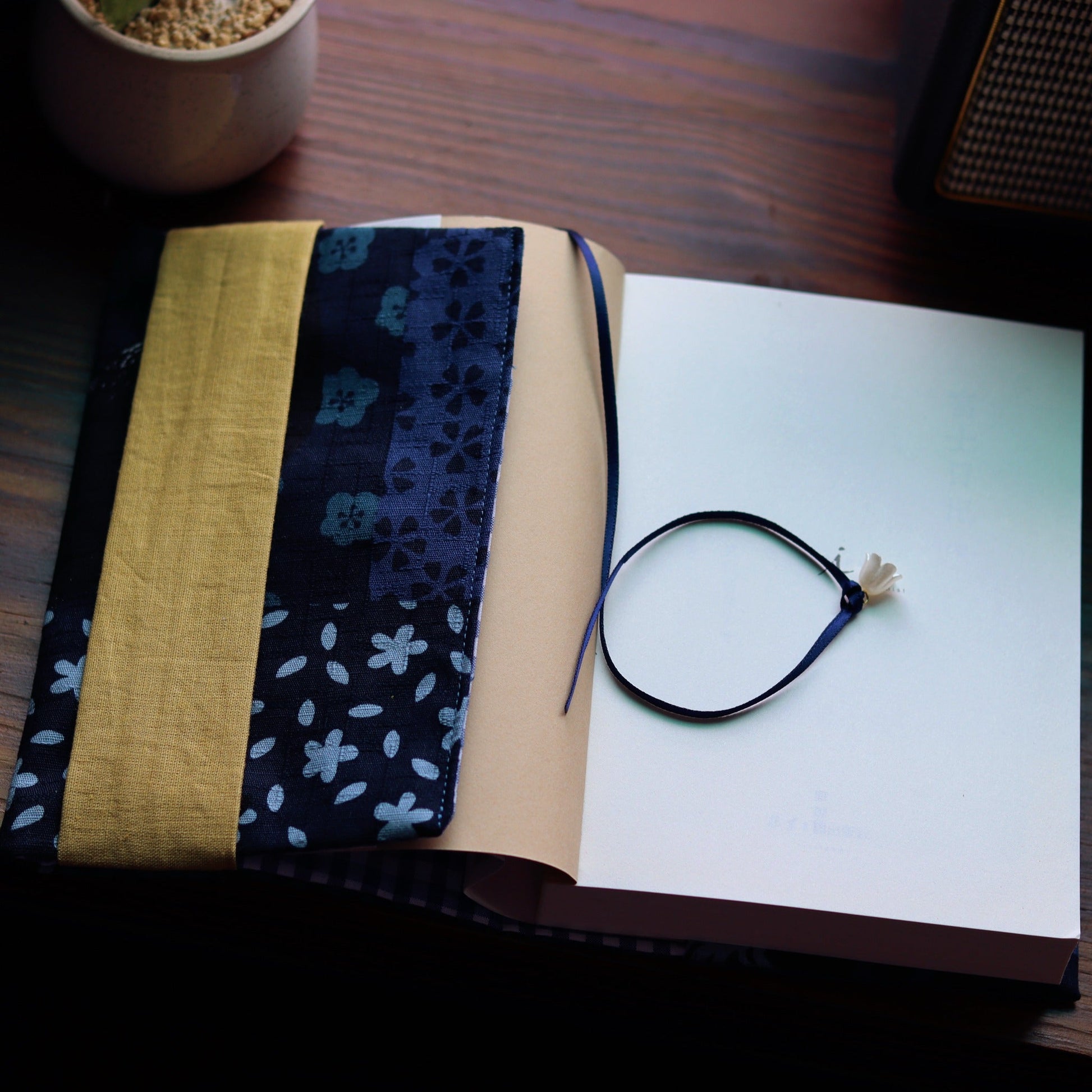 Handmade Notebook / Journal Cover - Made by Frey