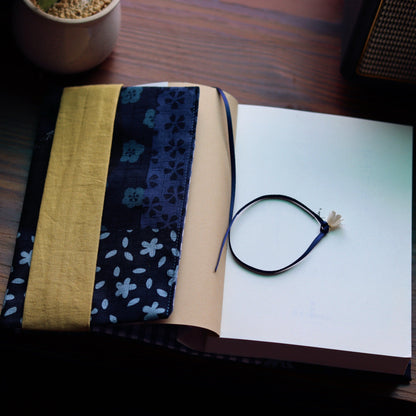 Handmade Notebook / Journal Cover - Made by Frey