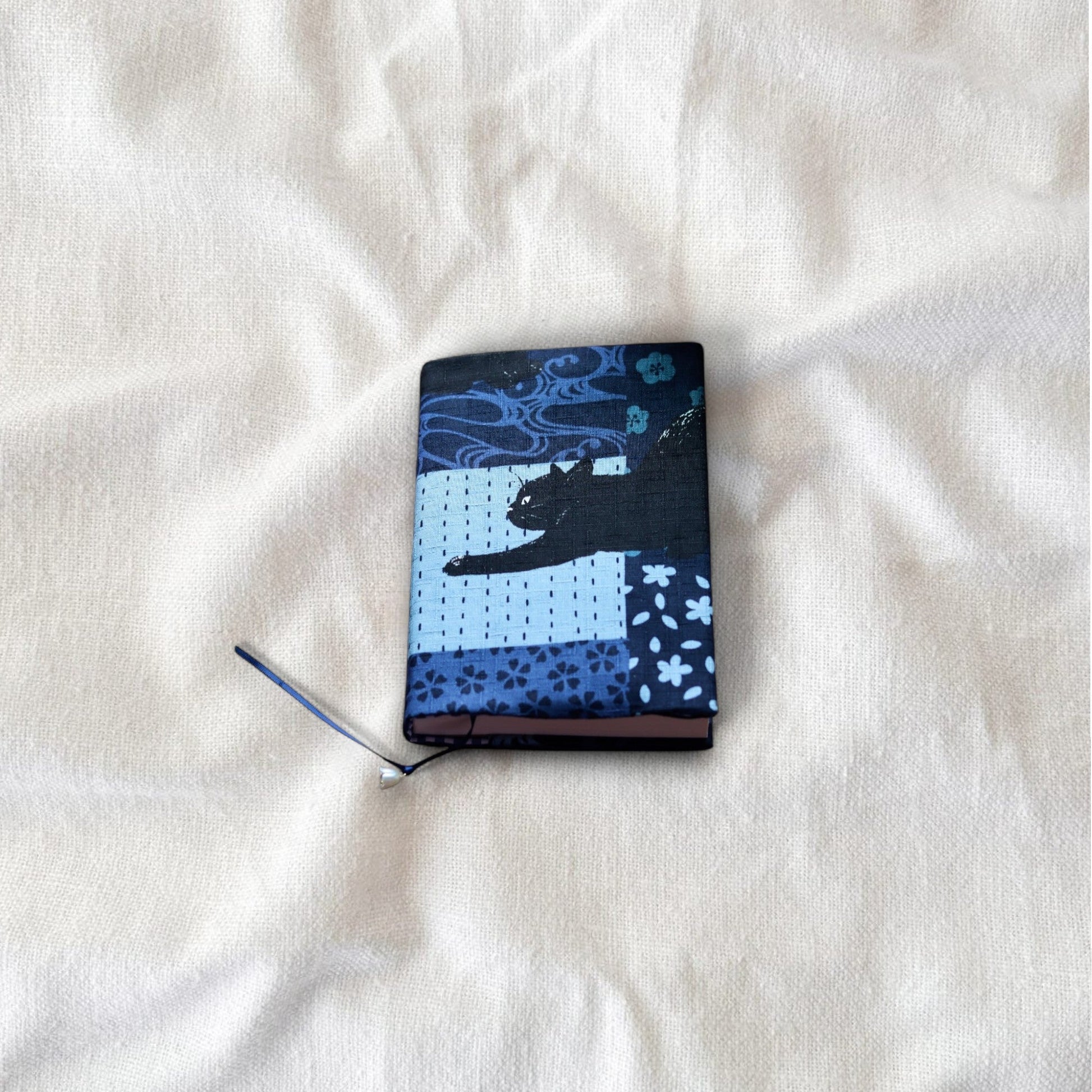 Handmade Notebook / Journal Cover - Made by Frey