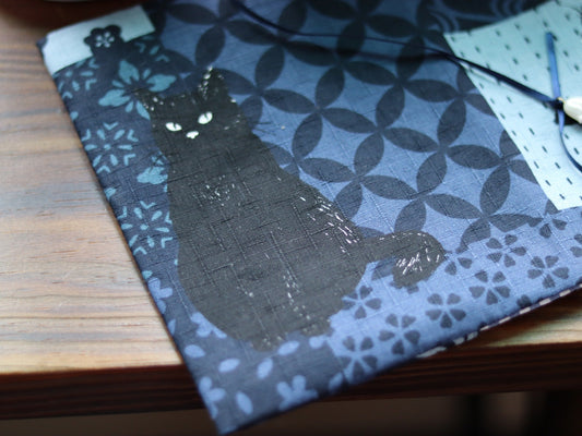 Handmade Notebook / Journal Cover - Made by Frey