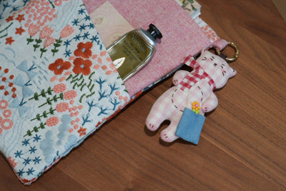 Happy & Grumpy Kitty Bag Charm - Made by Frey